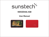 Sunstech Kido'z Dual 4GB Le manuel du propriétaire