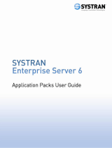 SYSTRAN Enterprise Server 6.0 Mode d'emploi