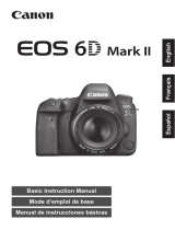 Canon EOS 6D Mark II Manuel utilisateur