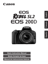 Canon EOS Rebel SL2 Manuel utilisateur