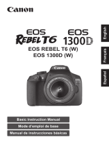 Canon EOS Rebel T6 Manuel utilisateur