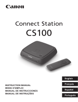 Canon Connet Station CS100 Manuel utilisateur