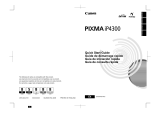 Canon PIXMA iP4300 Le manuel du propriétaire