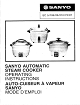 Sanyo EC210 Le manuel du propriétaire