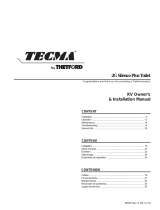 THETFORD Tecma® Silence Plus 2G Le manuel du propriétaire
