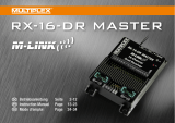 MULTIPLEX M-LINK RX-16-DR MASTER Le manuel du propriétaire