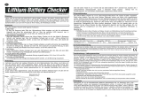 MULTIPLEX Lithium Battery Checker Le manuel du propriétaire