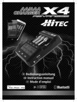HiTEC Multicharger X4 Advanced Le manuel du propriétaire