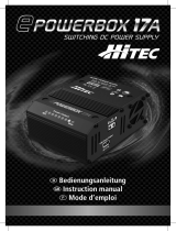 HiTEC Epowerbox 17 A Le manuel du propriétaire