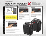 Monster Power Rockin Roller X Guide de démarrage rapide