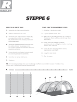 Raclet Steppe 6 Le manuel du propriétaire