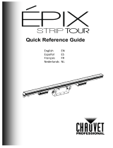 Chauvet EPIX STRIP TOUR Guide de référence