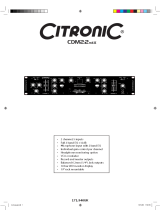 Citronic CDM2 2 mk II Le manuel du propriétaire