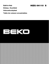 Beko HIZG 64110 SX Le manuel du propriétaire