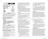 UEi Test Instruments ERT200 Le manuel du propriétaire