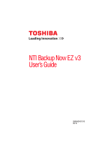 Toshiba Canvio Connect HDTC710XL3A1 Mode d'emploi