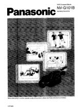 Panasonic NVG101B Le manuel du propriétaire