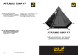 Jack Wolfskin Pyramid Tarp XT Le manuel du propriétaire