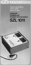 Sennheiser SZL 1011 Le manuel du propriétaire