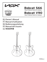 Vox Bobcat V99 S66 Le manuel du propriétaire