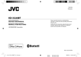 JVC KD-X320BT Le manuel du propriétaire