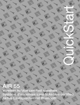 ADVANCE Air 55 Le manuel du propriétaire