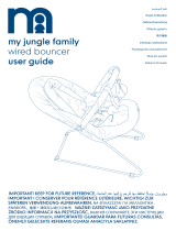 mothercare My Jungle Family Wired Bouncer Mode d'emploi