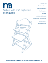 mothercare Adjust With Me Highchair Mode d'emploi