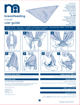 mothercare Breastfeeding Cover Mode d'emploi