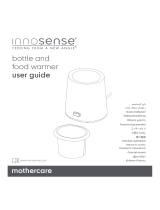 mothercare Innosense Bottle And Food Warmer Manuel utilisateur