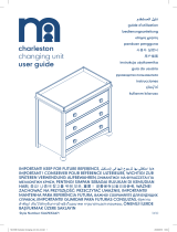 mothercare Charleston Changing Unit Mode d'emploi