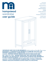 mothercare Hampstead Wardrobe Mode d'emploi