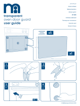 mothercare Transparent Oven Door Guard 2011 Mode d'emploi