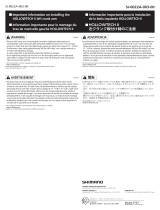 Shimano FC-S500 Service Instructions