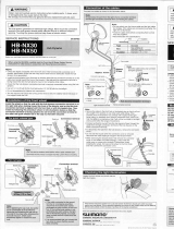 Shimano HB-NX50 Service Instructions