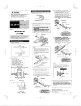 Shimano SG-3S88 Service Instructions