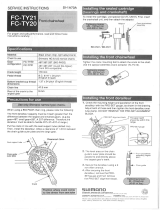 Shimano FC-TY21 Service Instructions