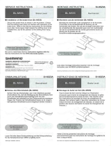 Shimano BL-M555 Service Instructions