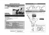 Shimano SL-MT60 Service Instructions
