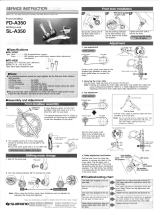 Shimano FC-A450 Service Instructions