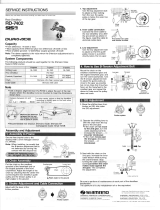 Shimano SL-7402 Service Instructions