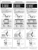 Shimano TL-HP20 Service Instructions