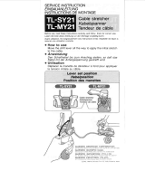 Shimano TL-MY21 Service Instructions
