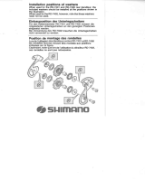 Shimano RD-7401 Service Instructions