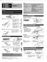 Shimano ST-M050 Service Instructions