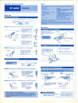 Shimano ST-A050 Service Instructions