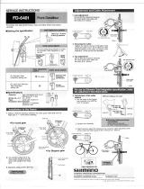 Shimano FD-6401 Service Instructions