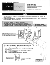 Shimano TL-CN26 Service Instructions