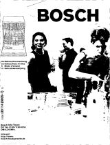 Bosch SGI5622/22 Le manuel du propriétaire