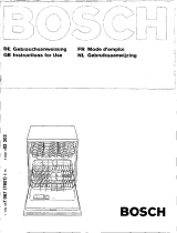 Bosch SGS8512FF/12 Le manuel du propriétaire